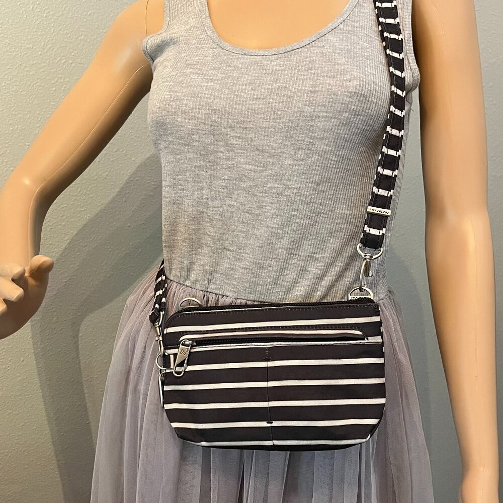Travelon Convertible Crossbody & Waist Pack